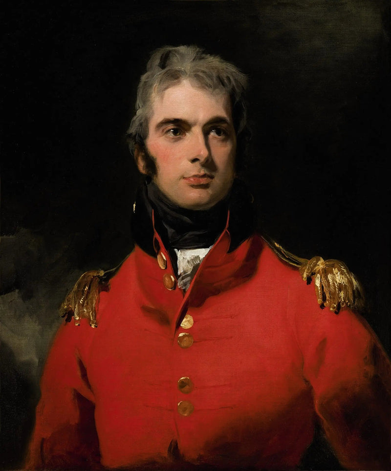 Генерал-лейтенант сэр Герберт Тейлор (1775–1839) - Томас Лоуренс