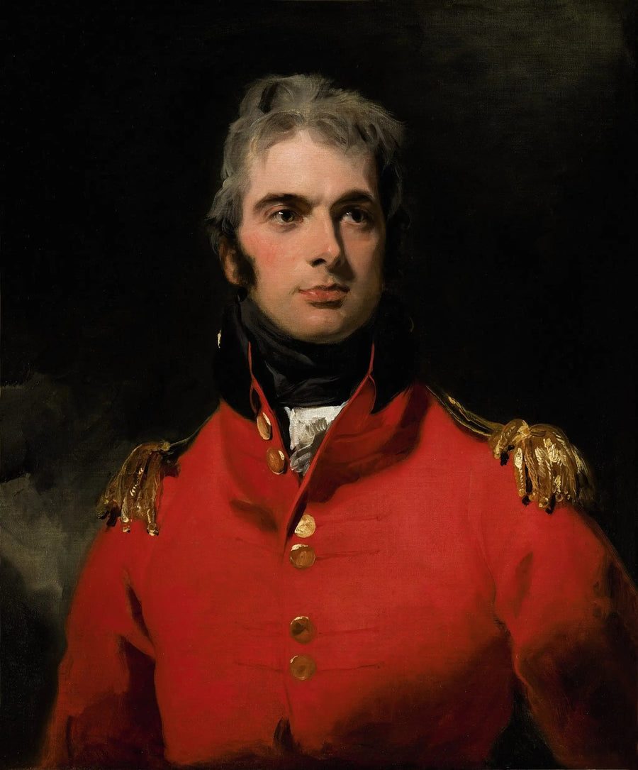 Генерал-лейтенант сэр Герберт Тейлор (1775–1839) - Томас Лоуренс