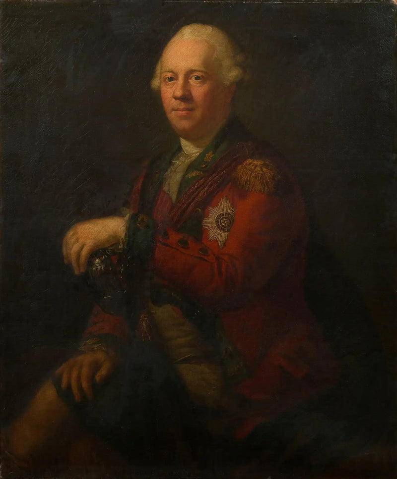 Генерал-лейтенант сэр Роберт Мюррей Кит (1730-1795) - Антон Графф