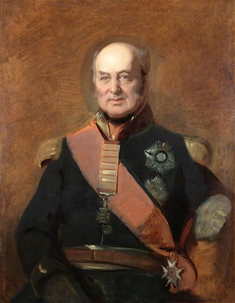 Генерал-лейтенант сэр Уильям Карр Бересфорд (1768–1854), KB - Томас Лоуренс