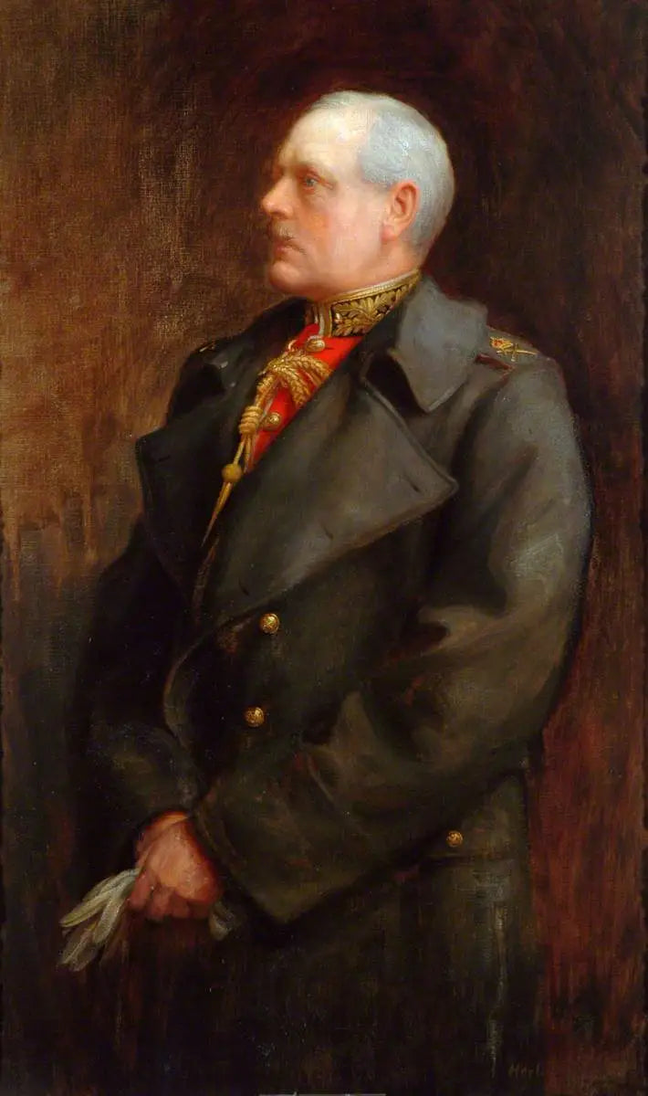 Генерал-лейтенант сэр Уильям Эдмунд Франклин, КСБ, полковник полка (1906–1914) - Герберт Дрейпер