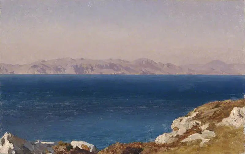 L’île de Chios - Frederic Leighton - Alpha Reproduction