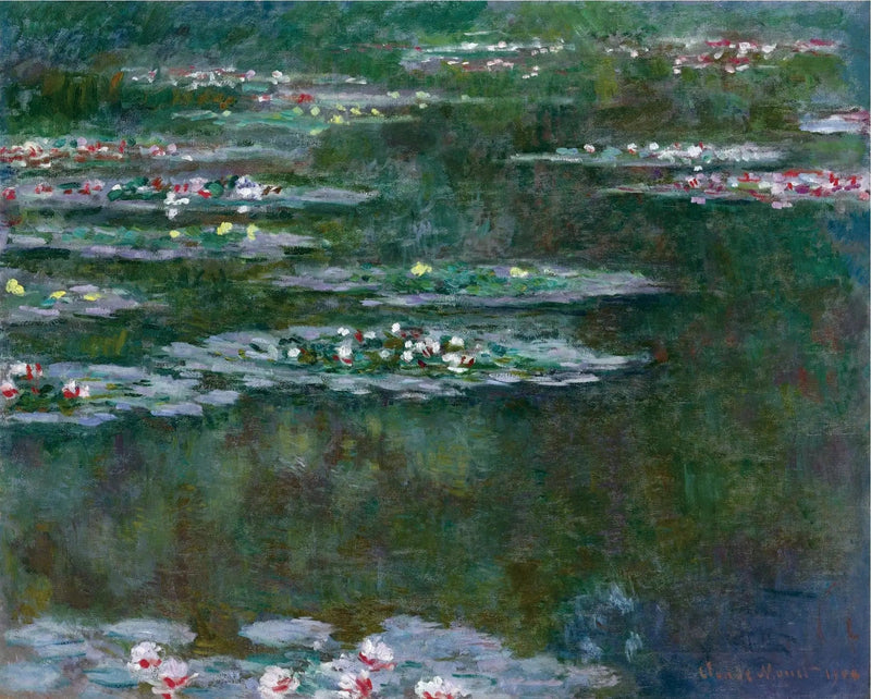 Кувшинки (1904) - Клод Моне