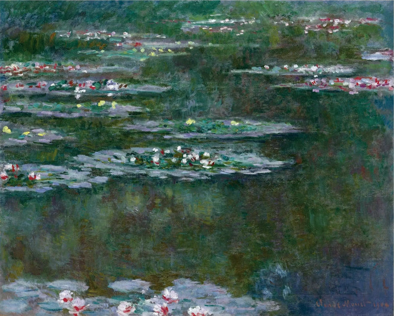 Кувшинки (1904) - Клод Моне