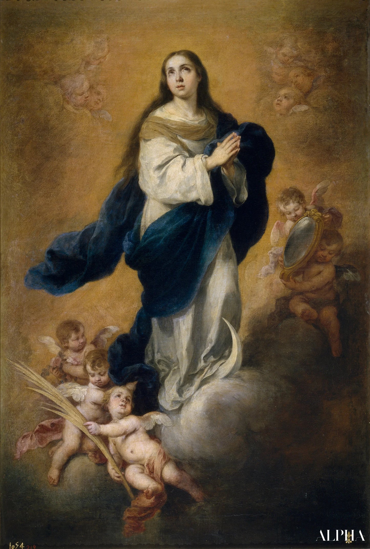 L'Immaculée Conception - Bartolomé Esteban Murillo - Reproductions de tableaux et peintures haut de gamme