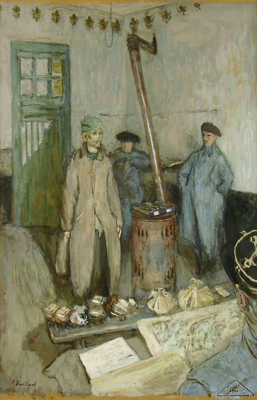L’interrogatoire du prisonnier - Édouard Vuillard - Alpha Reproduction