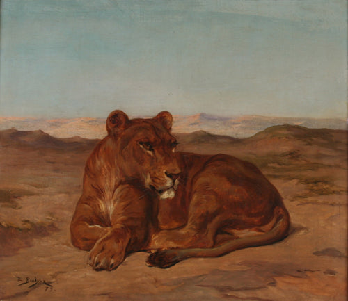 Lionne - Rosa Bonheur - Alpha Reproduction