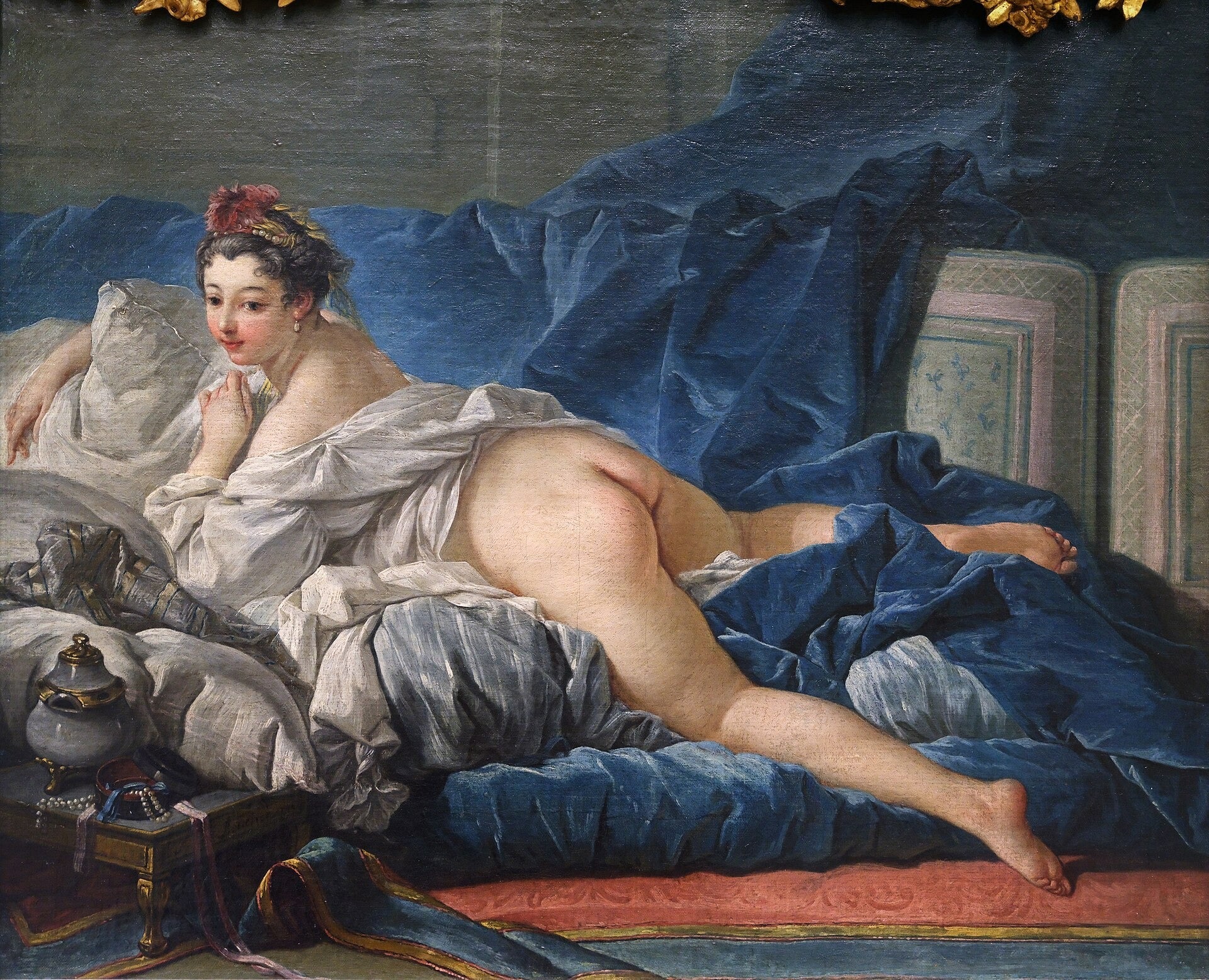 L’Odalisque - François Boucher - Alpha Reproduction