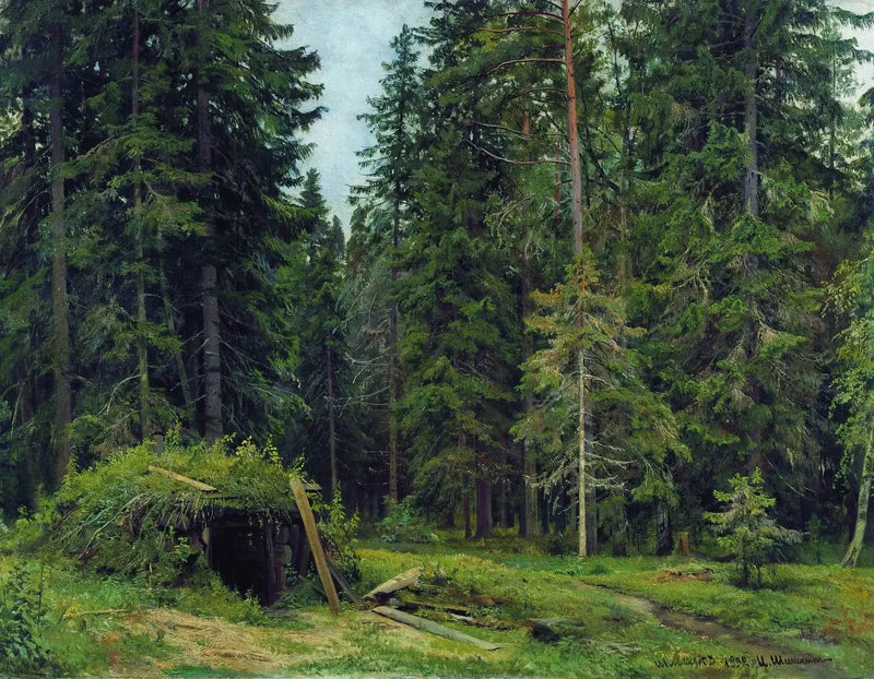 Лесной лес — Иван Чичкин