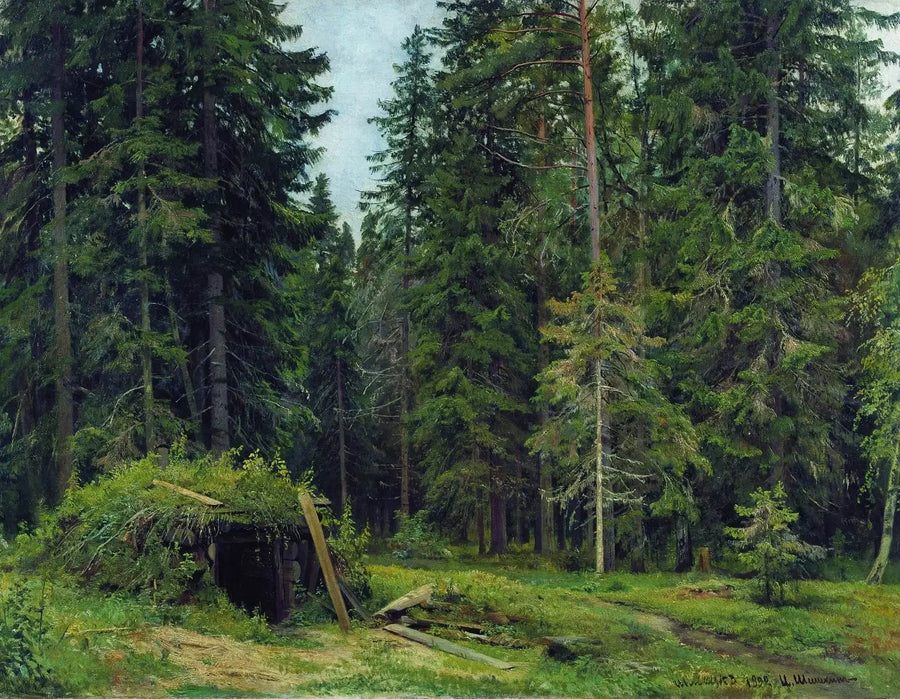 Лесной лес — Иван Чичкин