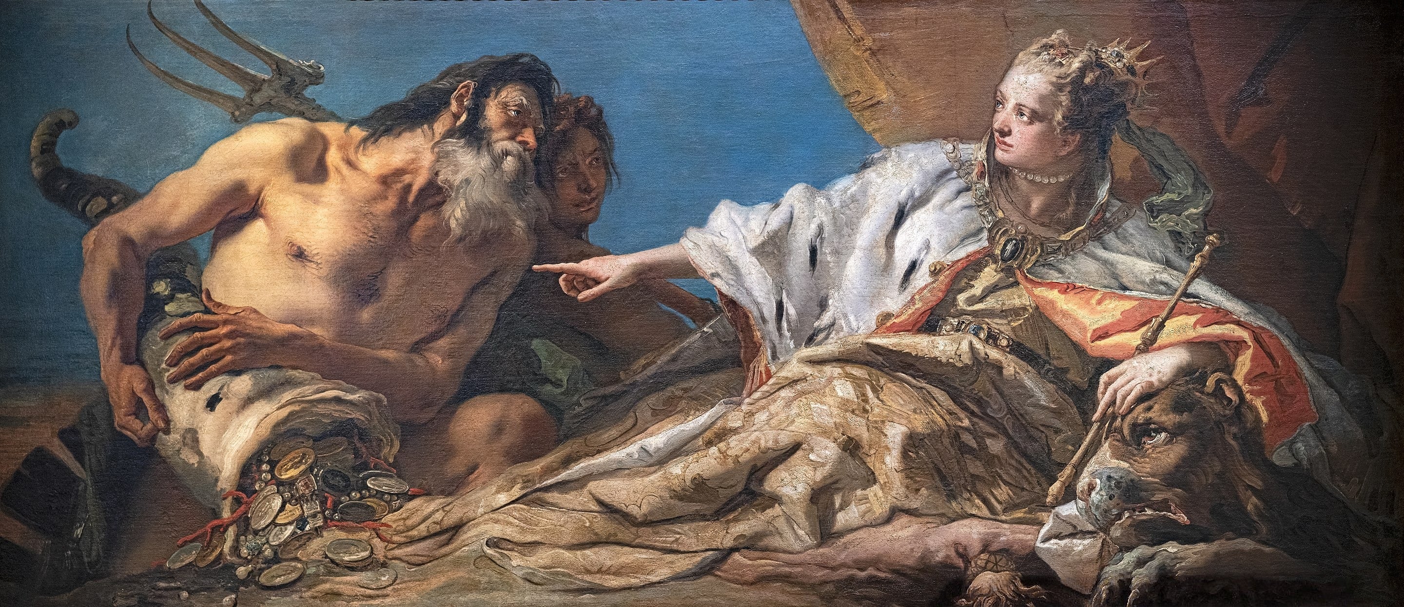 L’Offrande faite par Neptune à Venise - Giovanni Battista Tiepolo - Alpha Reproduction