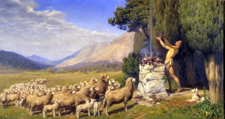 Предложение Абеля - H. A. Brendekilde