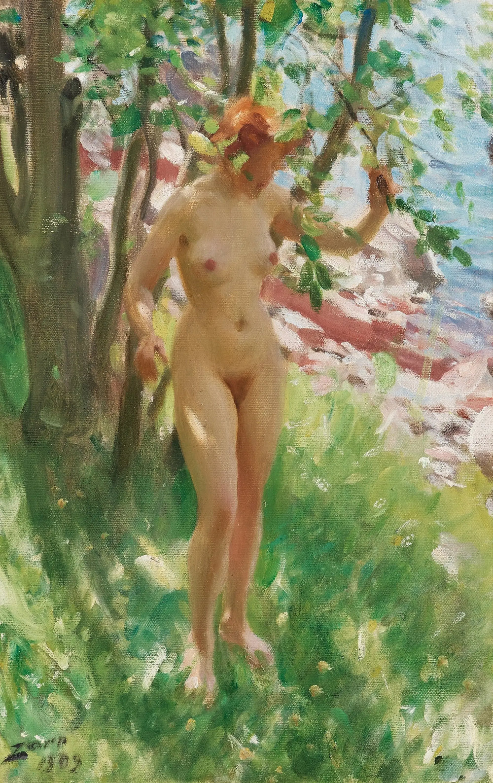 L’Ombre - Anders Zorn - Alpha Reproduction