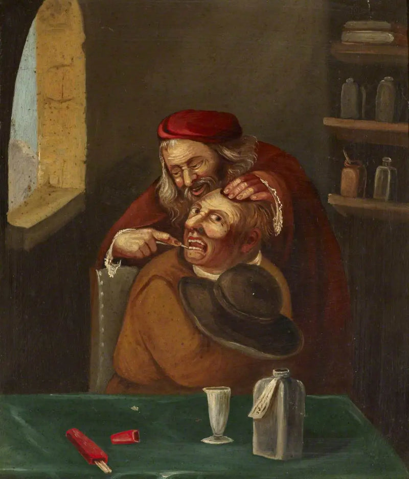 Бесполезная операция - Давид Теньер младший