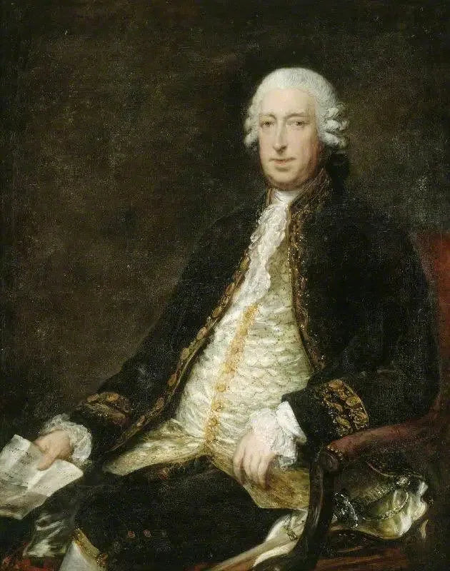 Лорд Джордж Сэквилл, виконт Сэквилл (1716-1785) - Томас Гейнсборо