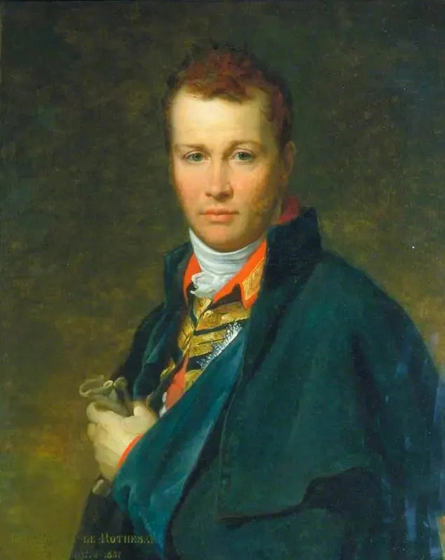 Лорд Стюарт де Ротесей (1779-1845) - Франсуа Жерар