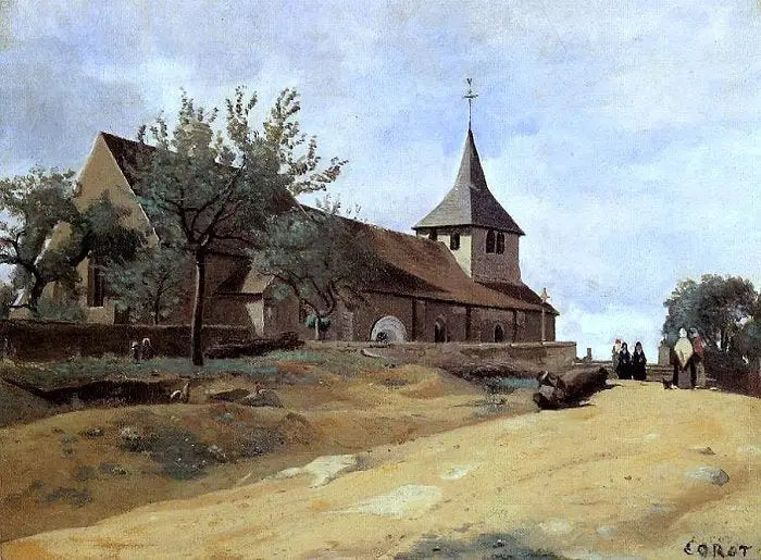 Лорм, церковь — Жан-Батист Камиль Корот