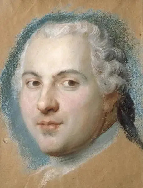 Луи де Франс, дюфен (1729-1765) - Морис-Квентин де Ла Тур