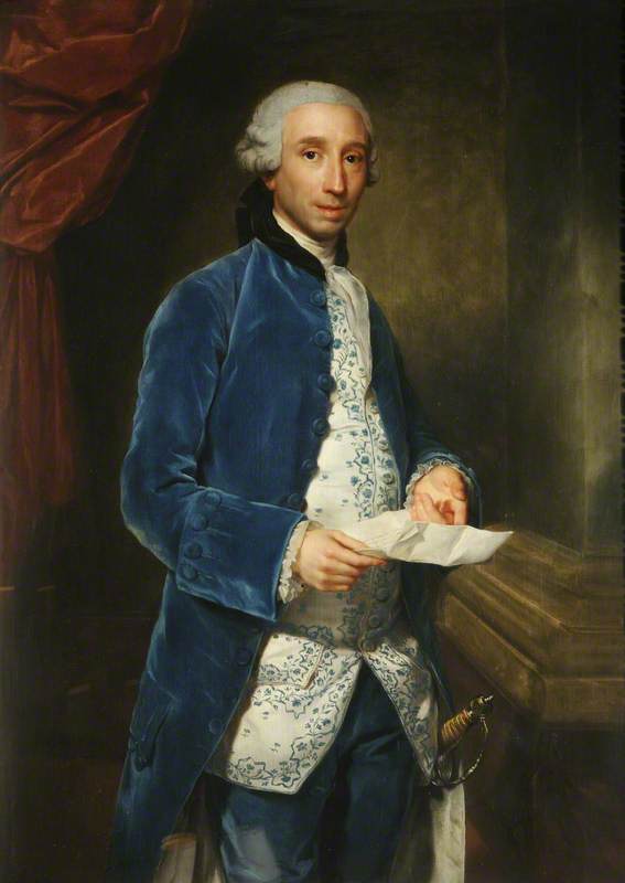 Луи де Висм (1720–1776) - Антон Рафаэль Менгс