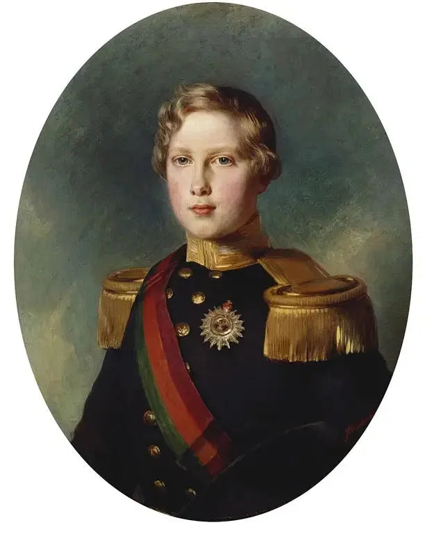 Луи, герцог Порто, позднее Луи I, король Португалии (1838-1889) - Франц Ксавер Винтерхальтер