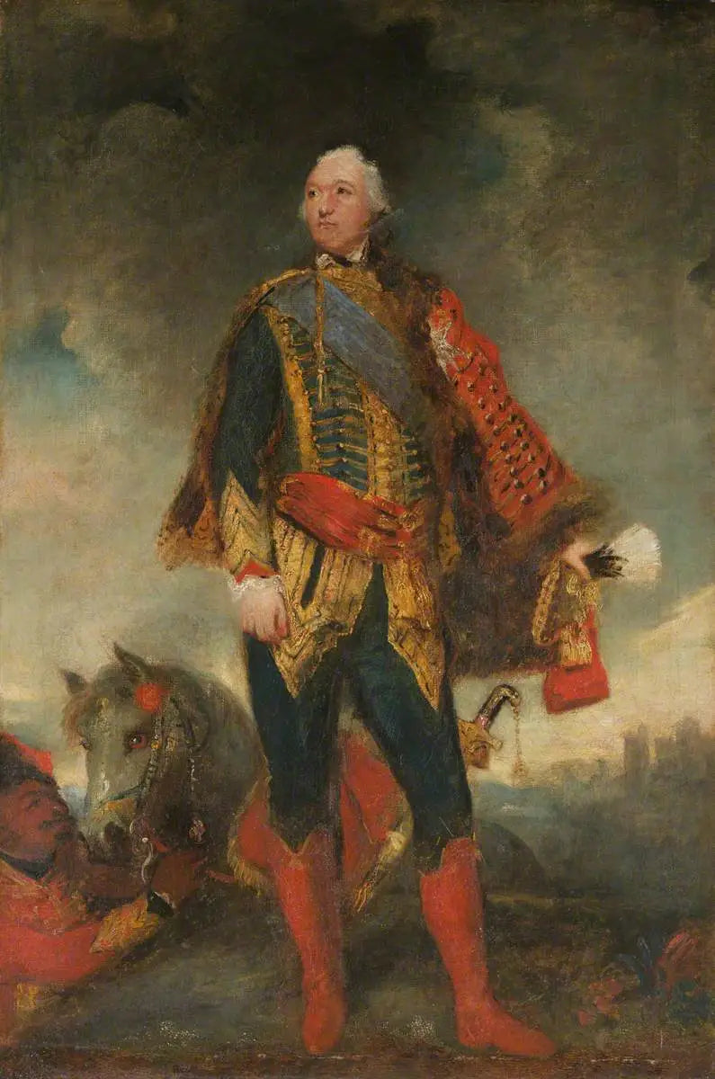 Луи-Филипп де Бурбон (1747-1793), герцог Орлеанский - Джошуа Рейнольдс