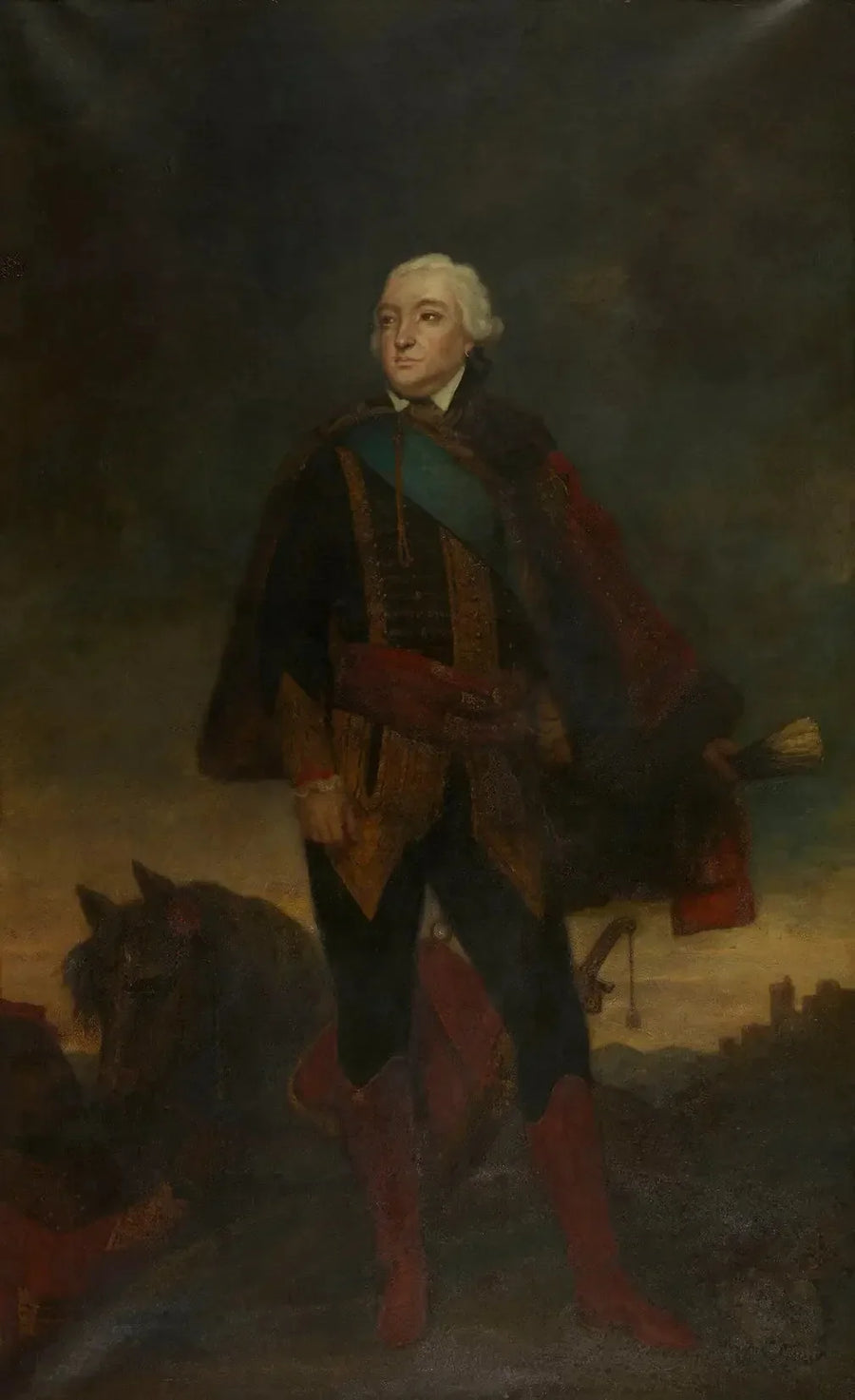 Луи Филипп Жозеф, герцог Шартрский, позднее герцог Орлеанский (1747-1793) - Джошуа Рейнольдс