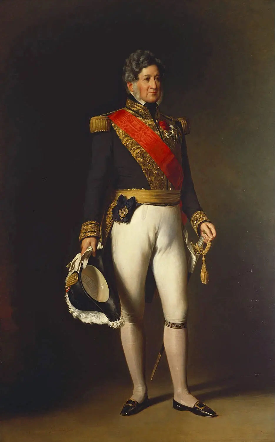 Louis Philippe roi des Français (1773-1850) - Franz Xaver Winterhalter - Alpha Reproduction