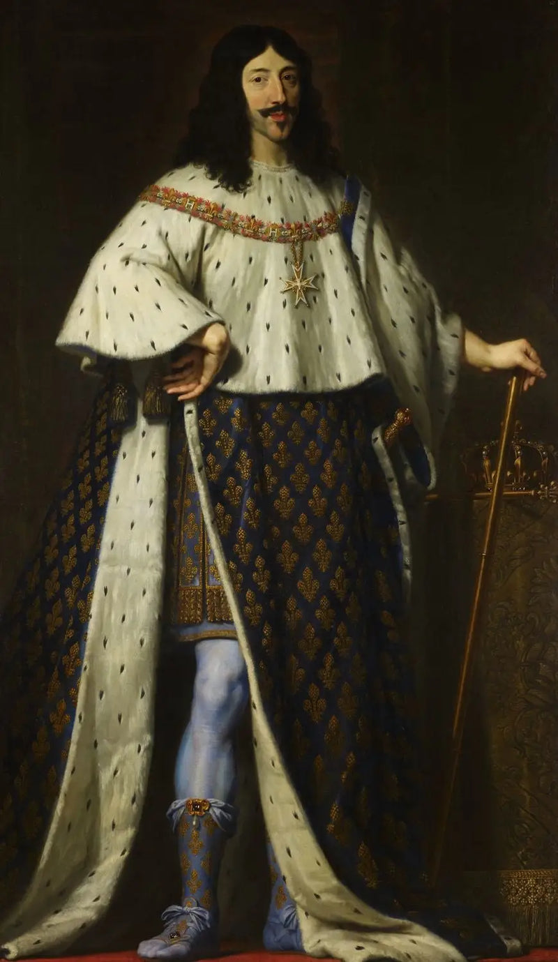 Луи XIII, король Франции (1610-1643) - Филипп де Шампанье