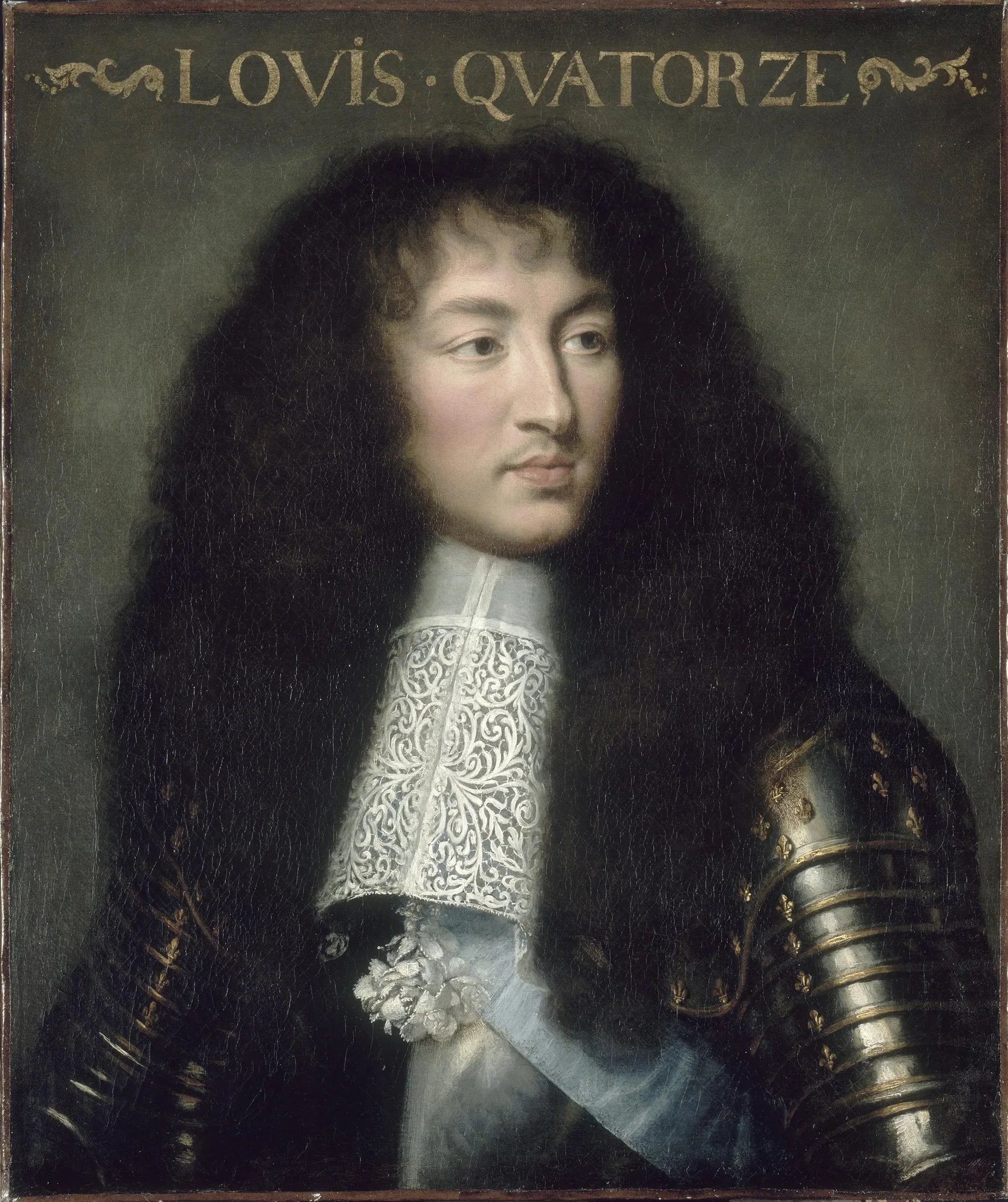 Louis XIII, roi de France - Charles Le Brun image 1 copie de tableau peinte à la main
