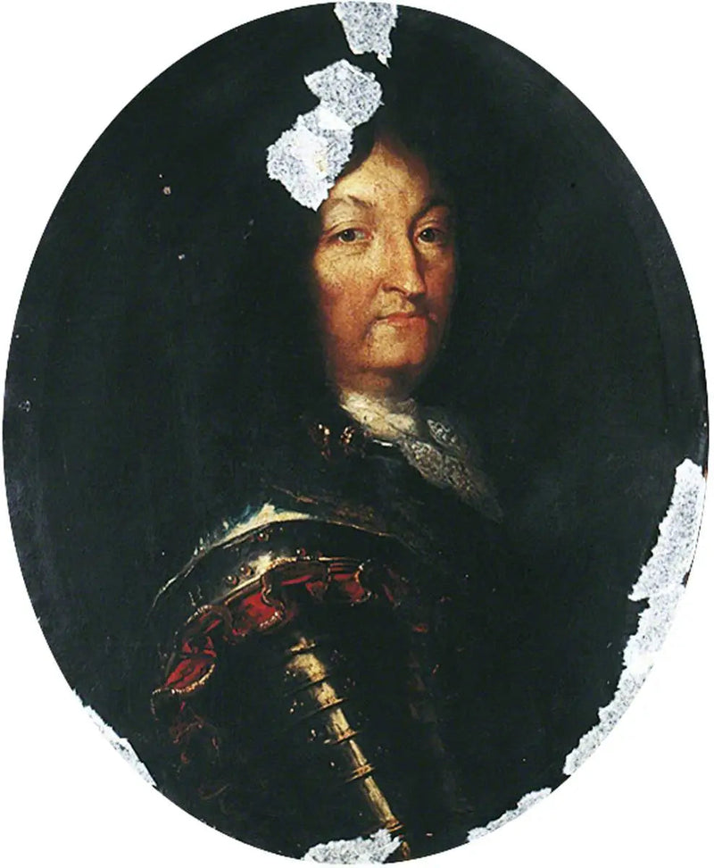 Людовик XIV (1638–1715), в доспехах - Гиацинт Ригу