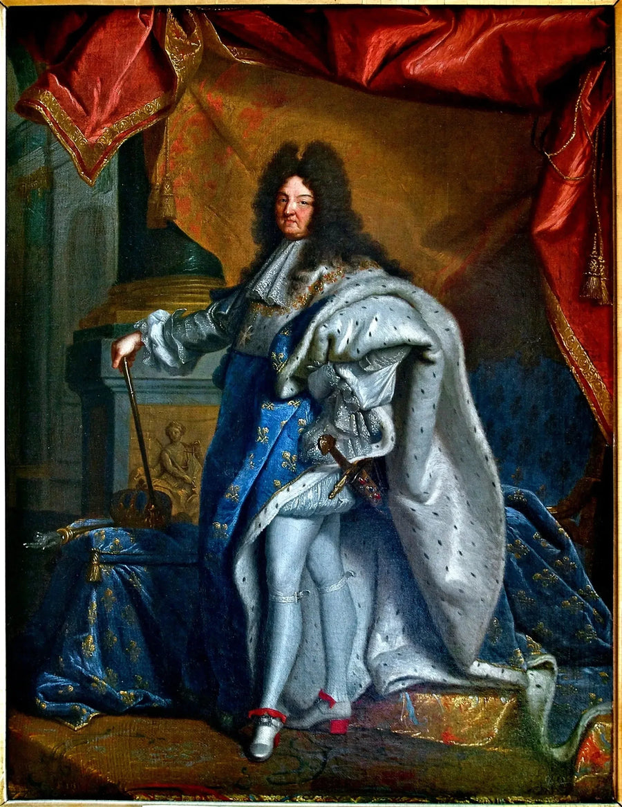 Людовик XIV, король Франции - Гиацинт Ригу