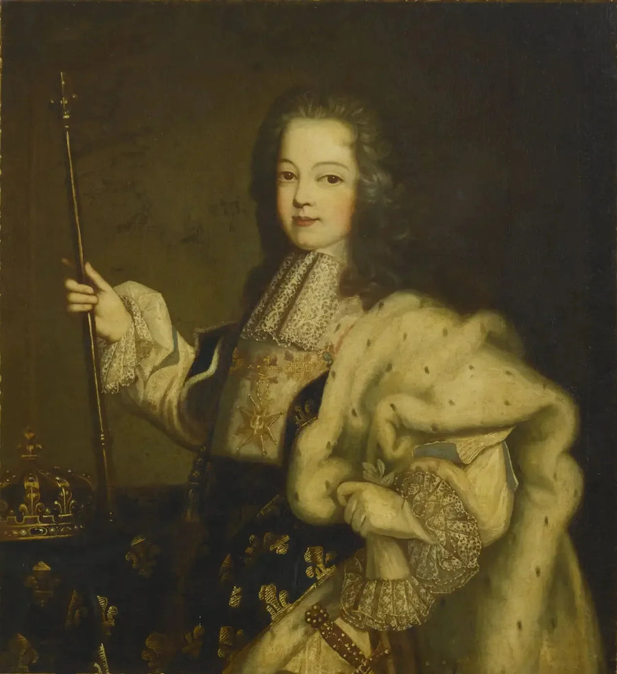 Людовик XV, король Франции (1710-1774) - Гиацинт Ригу