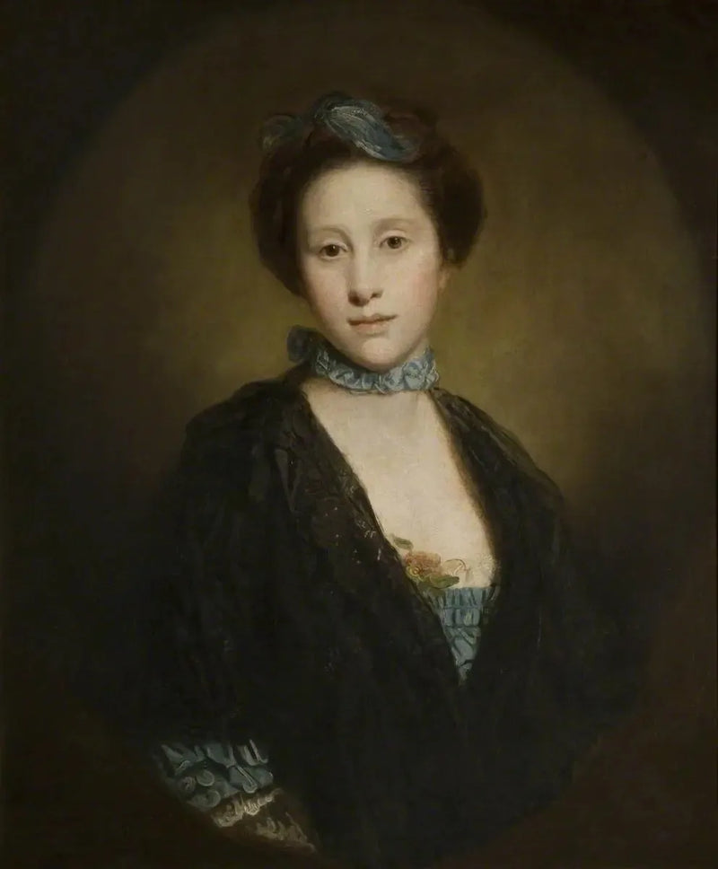 Луиза, леди Багот (около 1744–1820) - Джошуа Рейнольдс