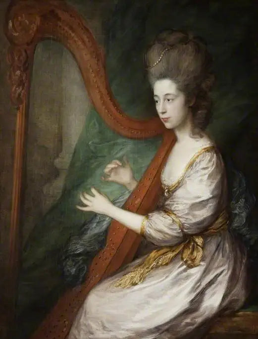 Луиза, леди Кларжес (1760–1809) - Томас Гейнсборо