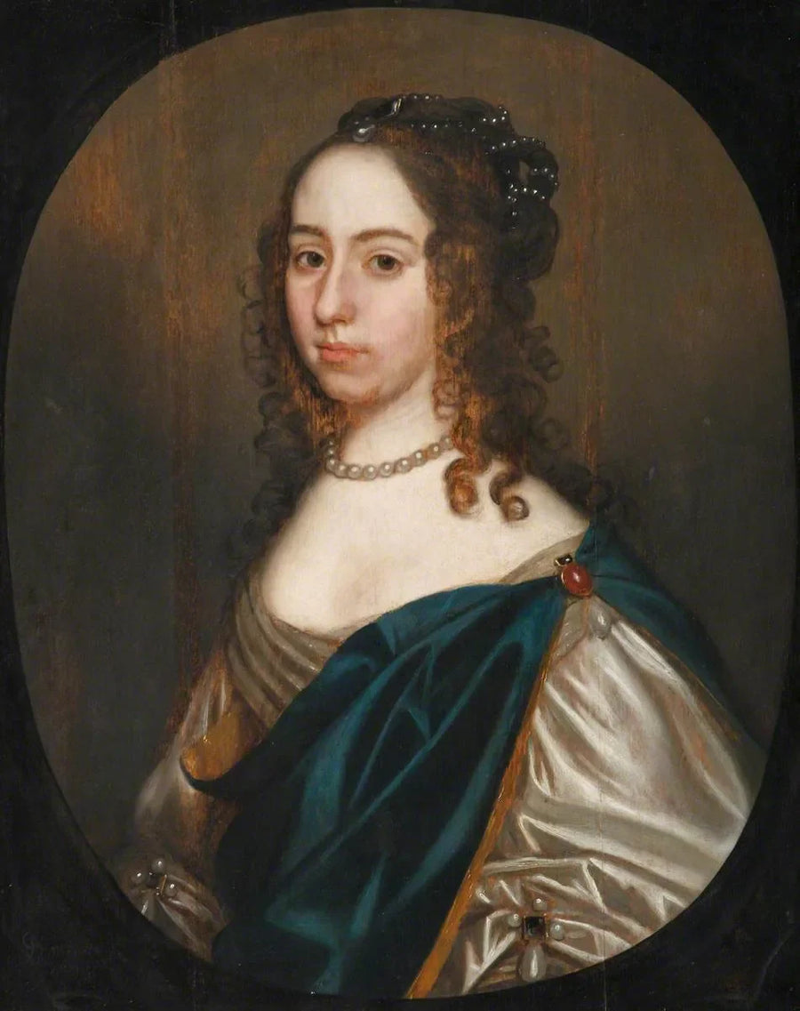 Луиза Генриетта Оранская-Нассау (1627 - 1667) - Герт ван Хонтхорст