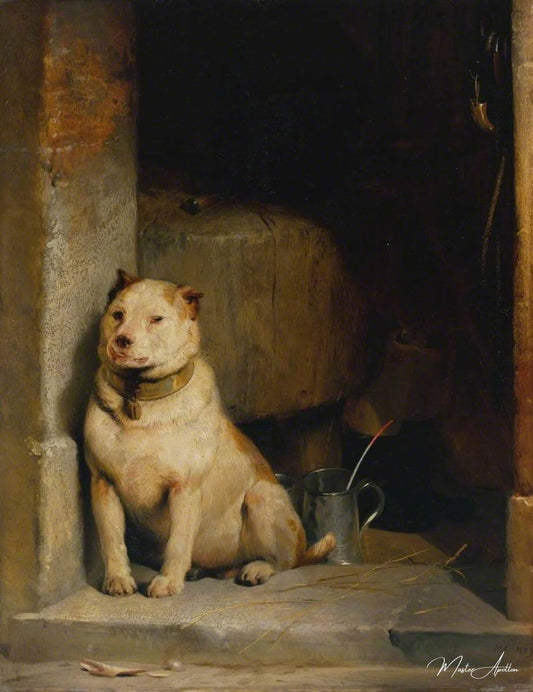 Low Life - Edwin Landseer - Reproductions de tableaux et peintures haut de gamme