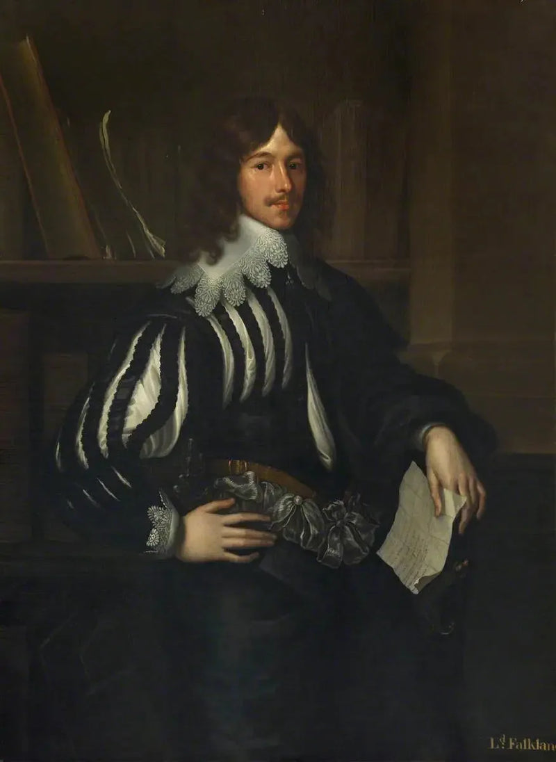 Люсиус Кэри (1609/1610–1643), второй виконт Фолкленд - Антуан ван Дейк