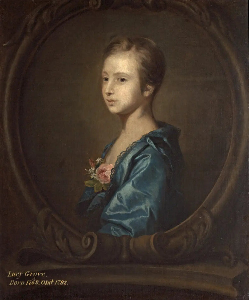 Люси Снейд (позже госпожа Гроув) (1748–1789) (?) - Джошуа Рейнольдс