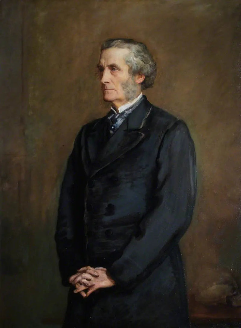 Лютер Холден (1815–1905), хирург в больнице Св. Бартоломью (1865–1881) - Джон Эверетт Миллейс