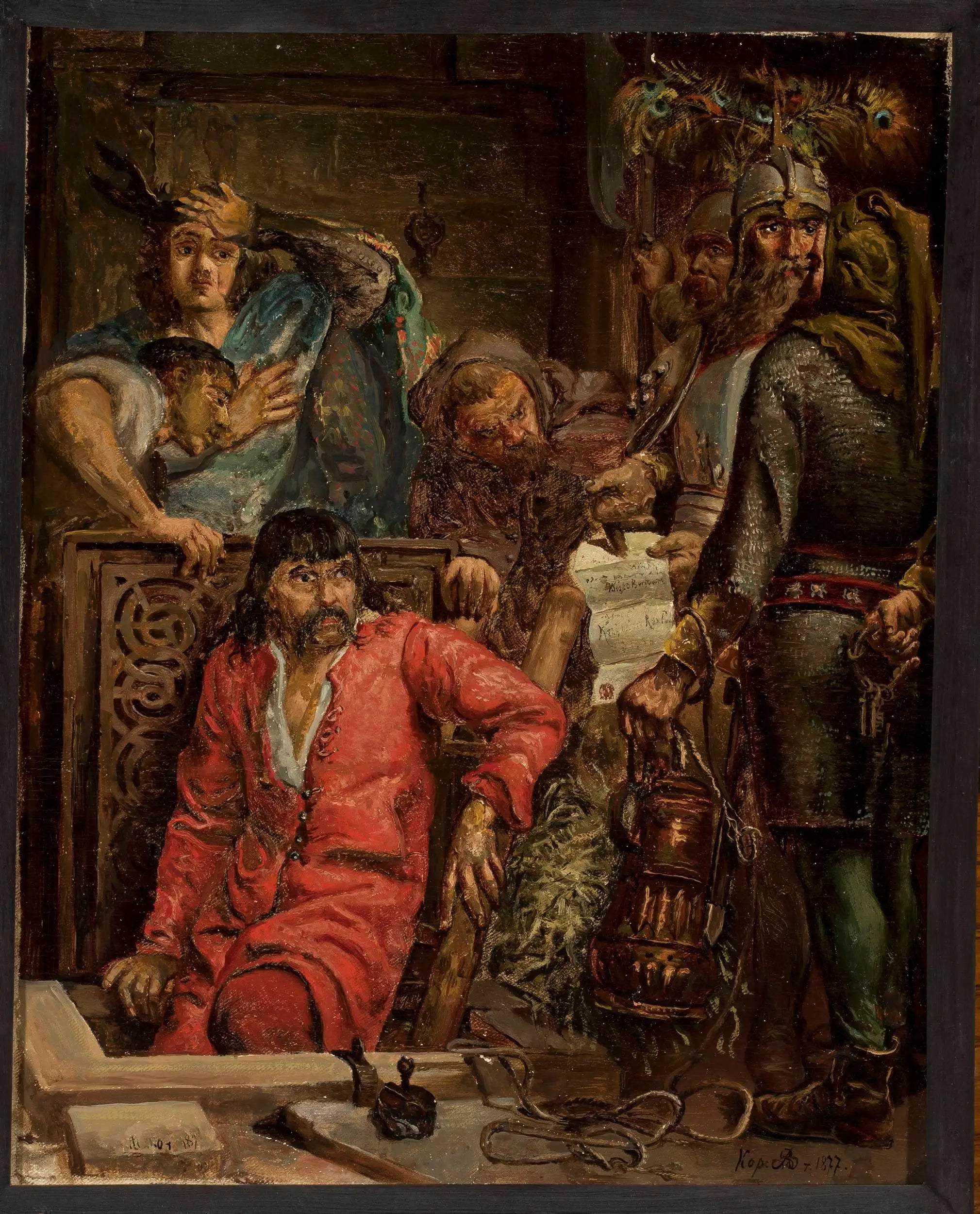 Maćko Borkowic - Jan Matejko - Alpha Reproduction