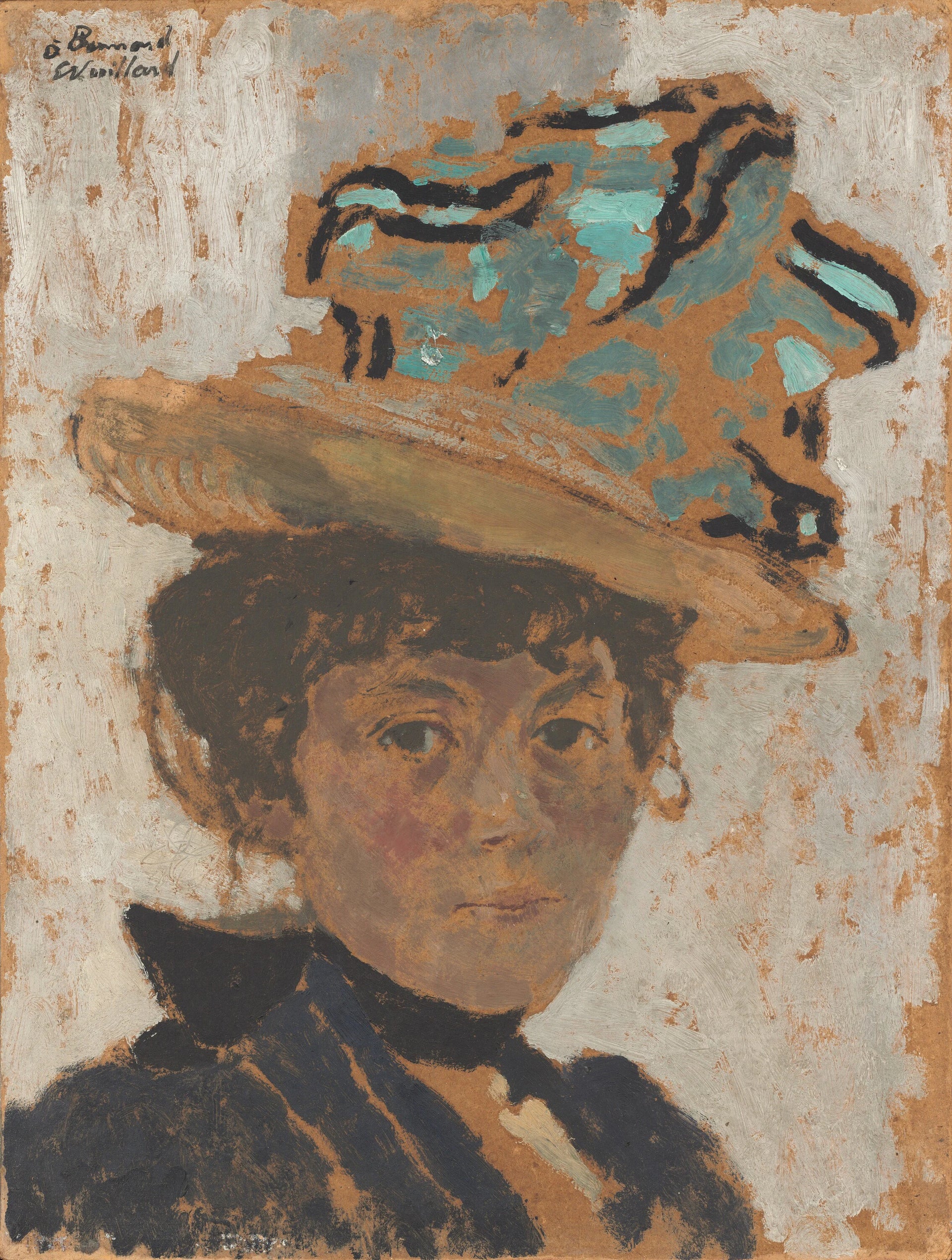 « Madame Bonnard », portrait de Marthe Bonnard par Édouard Vuillard vers 1900 - Edouard Vuillard