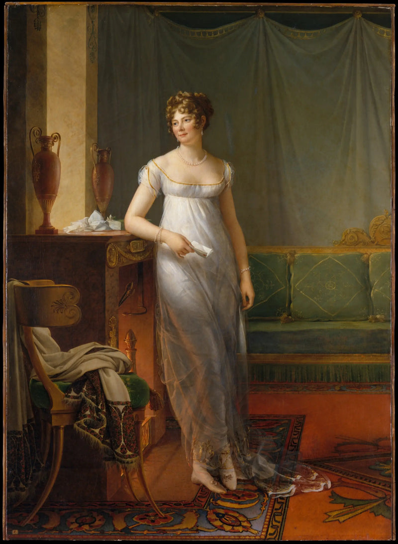 Мадам Шарль Морис де Талейран-Перигорд (1761–1835) - Франсуа Жерар