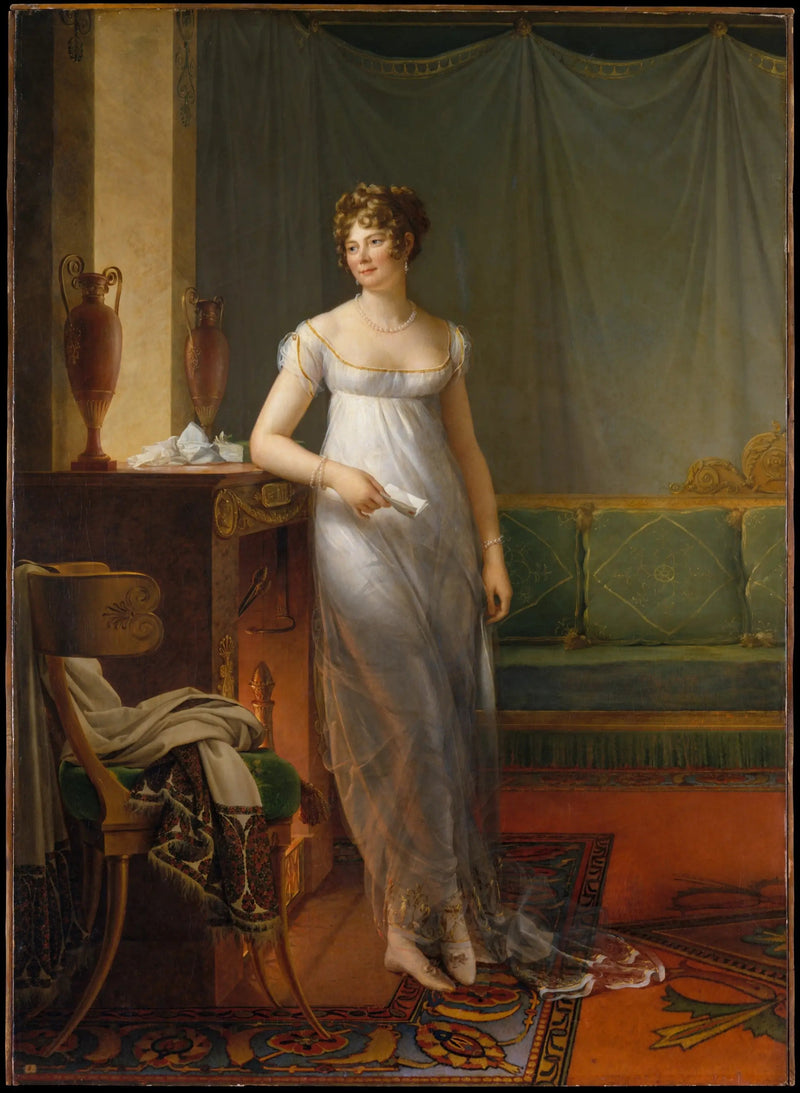 Мадам Шарль Морис де Талейран-Перигорд (1761–1835) - Франсуа Жерар