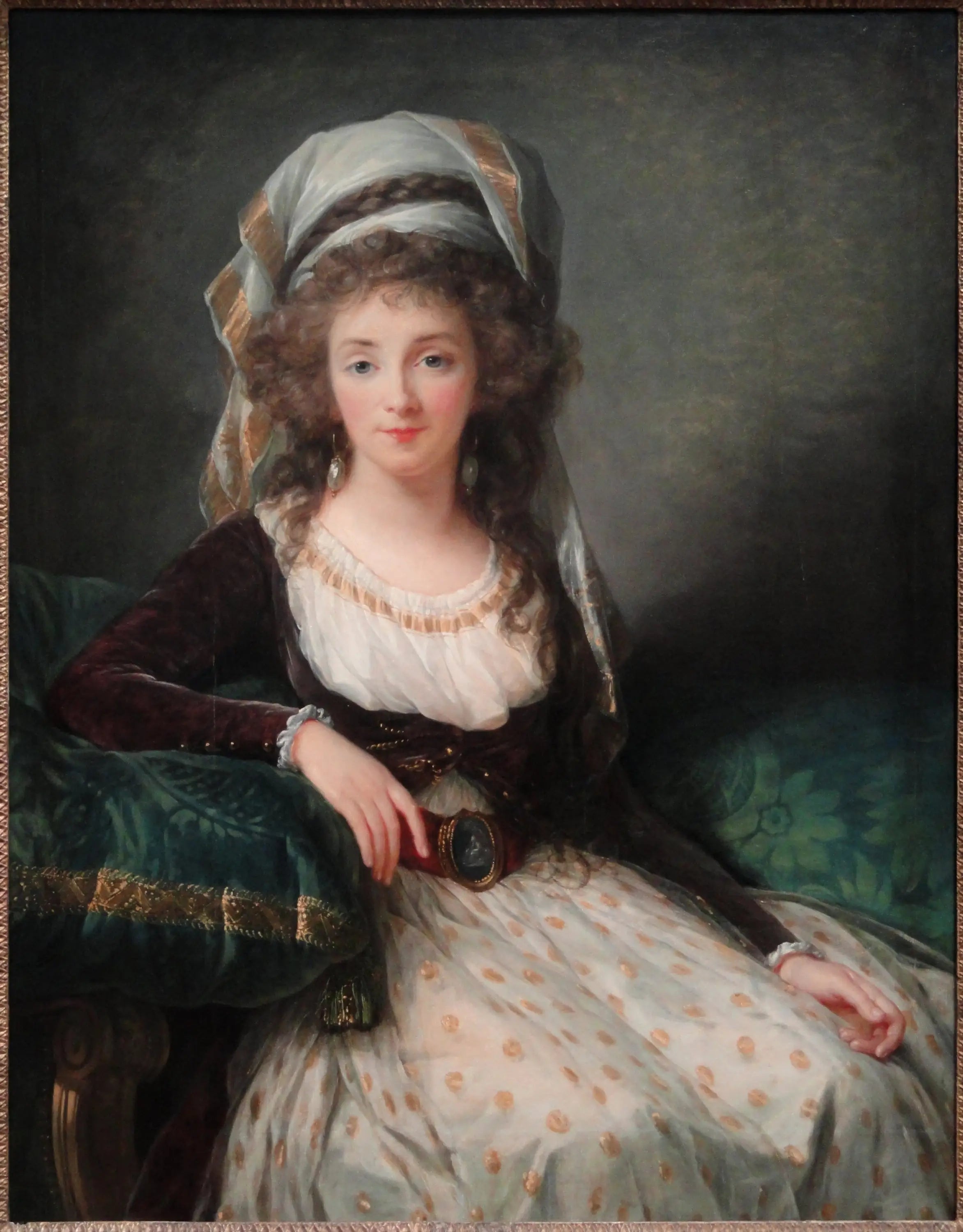 Madame d’Aguesseau de Fresnes - Élisabeth Vigée Le Brun - Alpha Reproduction