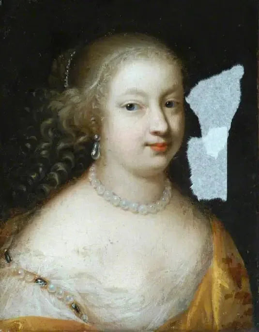 Мадам де Грианьен (1646-1705), дочь графини де Севинь - Пьер Мигнар