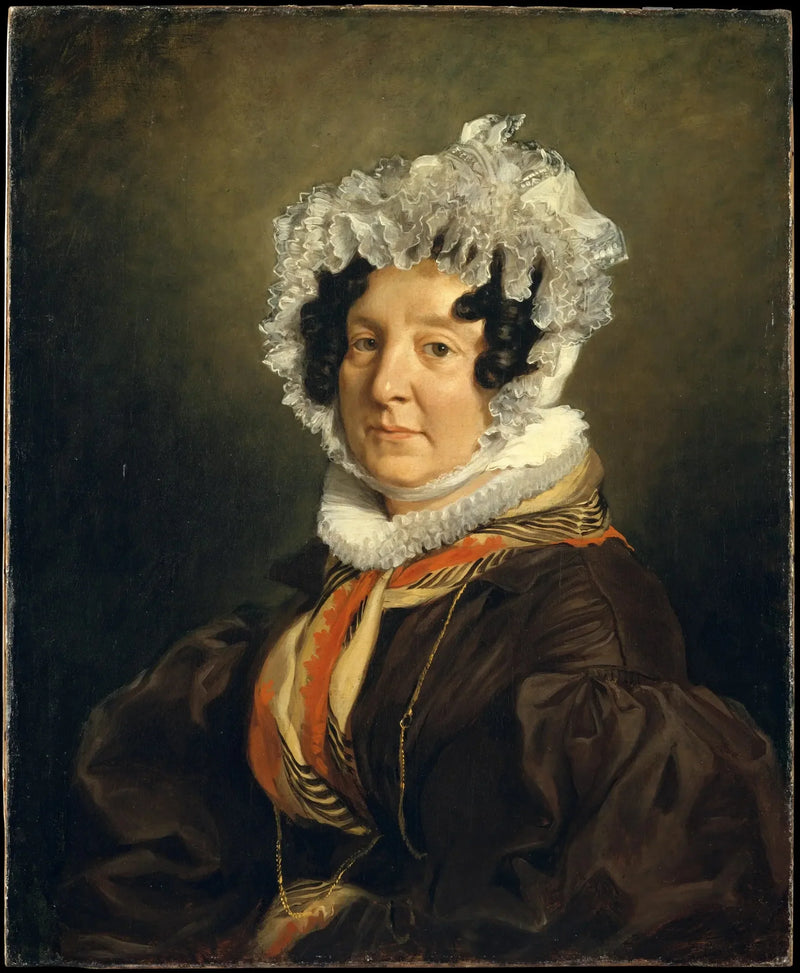 Мадам Анри Франсуа Ризенер (Фелисите Лонгруа, 1786-1847) - Эжен Делакруа
