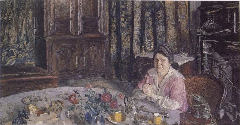 Мадам Анри Ваке - Эдуард Вийар