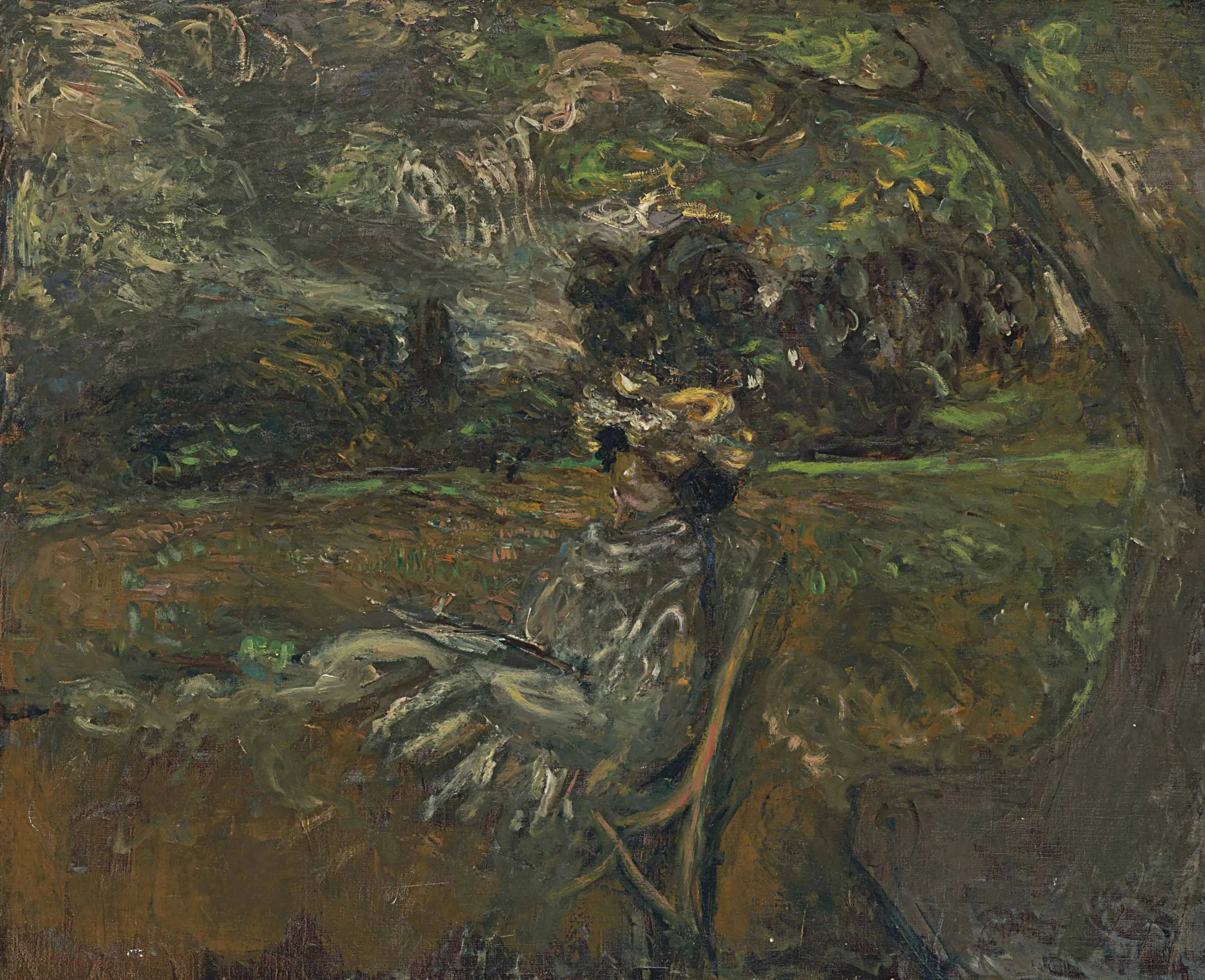 Madame Hessel au soleil couchant - Édouard Vuillard - Alpha Reproduction