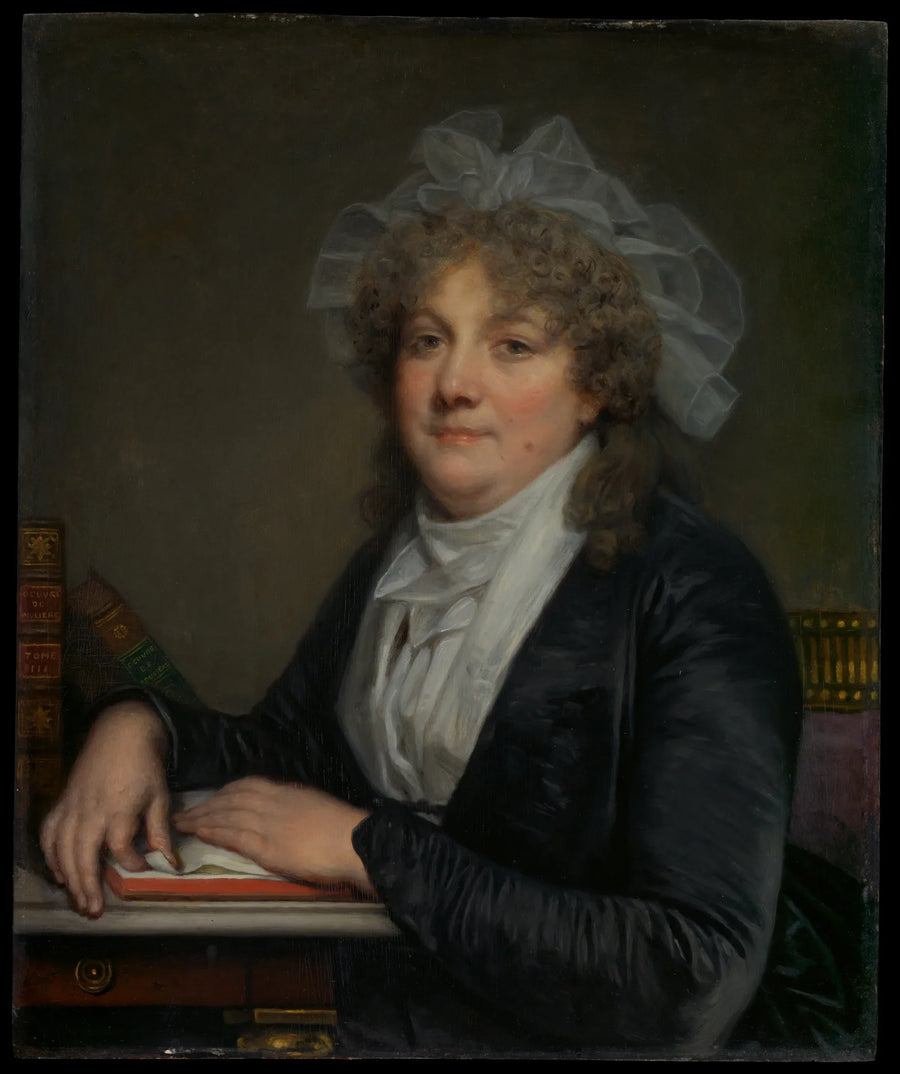 Мадам Жан-Батист Николе (Анна Антуанетта Десмулен, 1743-1817) - Жан-Батист Грюз