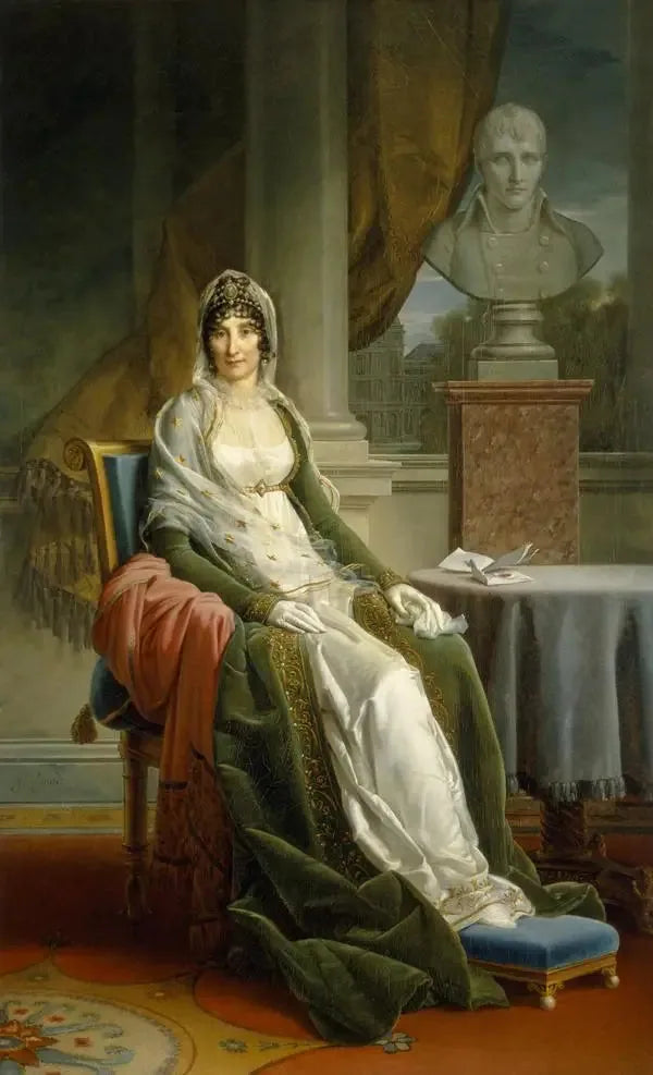 Мадам Мать (Мария Летиция Рамолино Бонапарт, 1750 - 1836) - Франсуа Жерар
